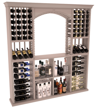 Elementcollection Liquor Storage Heritage Kit Greywash Stained