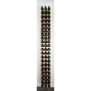 caption 3 Bottle Wide Cork Forward V Bar Glow (with LED Lighting)