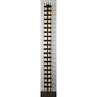 caption 2 BottleS Wide Cork Forward V Bar Glow (with LED Lighting)