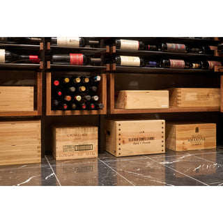 Millesime U-Shelf Wine Rack - 3 Bottle Deep & 8 Feet High