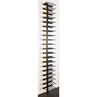 caption 3 Bottle Wide Cork Forward V Bar Glow (with LED Lighting) - Shown Without Bottles
