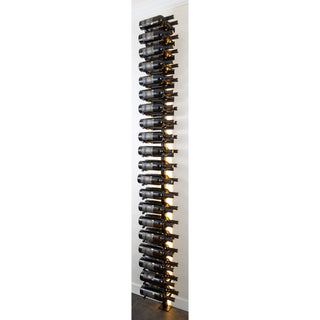 caption Double bottle deep pegs - shown with optional lighting add on