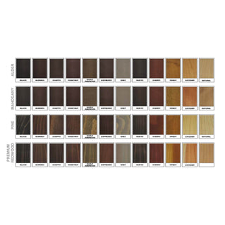 1 Column Precision Kit Wine Rack Colour Swatch