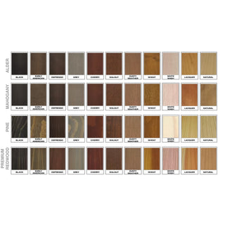 1 Column Precision Kit Wine Rack Colour Swatch