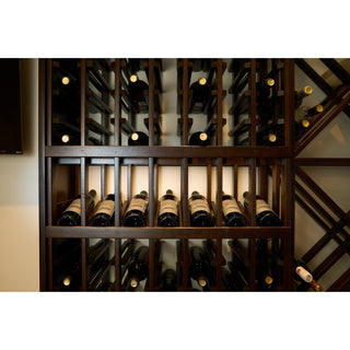 7 Column Precision Kit Wine Rack - 6 Foot