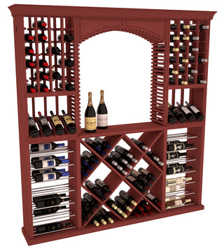 Elementcollection Heritage Display Set Cherry Stained