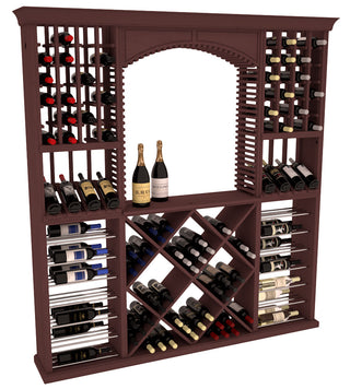 Elementcollection Heritage Display Set Walnut Stained