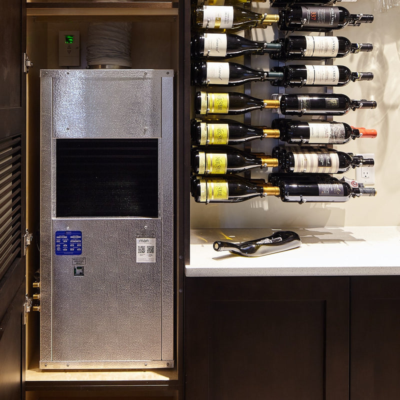 ONAM Wine Cellar Cooling Units Blue Grouse Wine Cellars