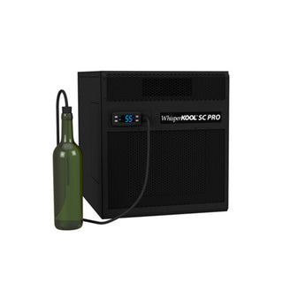 Caption WhisperKOOL SC Pro 2000 with digital controller and bottle probe
