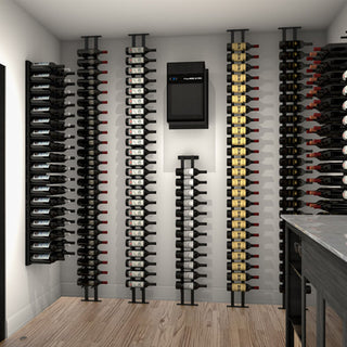 caption WhisperKOOL SC Pro 8000 DIY through-wall cooling unit for wine cellars