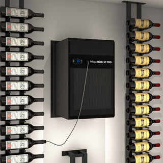 Caption WhisperKOOL SC PRO 8000 with advanced airflow for superior wine cooling