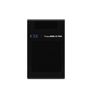 WhisperKOOL SC Pro 8000 through-the-wall cooling unit, offering DIY installation and energy-efficient wine cellar temperature control