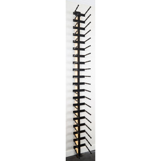 caption Triple bottle deep pegs option shown without bottles and with optional lighting add-on