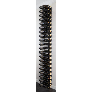 caption Fully loaded triple bottle deep pegs and lighting option