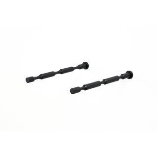 VINdustry Label View Three Bottle Deep Wine Pegs (Pair)