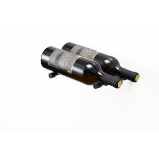 VINdustry Label View Two Bottle Deep Wine Pegs (Pair)