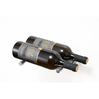 VINdustry Label View Two Bottle Deep Wine Pegs (Pair)