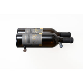 VINdustry Label View Two Bottle Deep Wine Pegs (Pair)