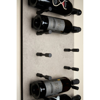 VINdustry Wine Peg & Panel Kit - 3 Foot Tall Rectangular, Label View Pegs