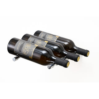VINdustry Label View Three Bottle Deep Wine Pegs (Pair)