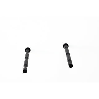 VINdustry Label View Three Bottle Deep Wine Pegs (Pair)