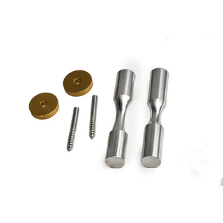 VINdustry Label View Single Bottle Deep Wine Pegs (Pair)