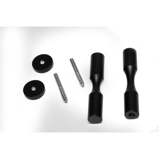 VINdustry Label View Single Bottle Deep Wine Pegs (Pair)