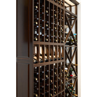 7 Column Precision Kit Wine Rack - 6 Foot