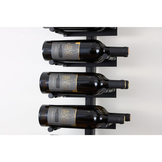 caption Close up of double bottle deep pegs with standard 750ml bottles in place