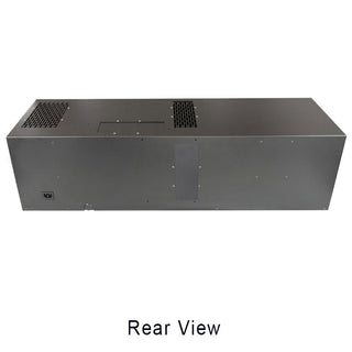 CellarPro 1800H-ECX Houdini Cooling Unit  rear view pro wine cellar cooling 