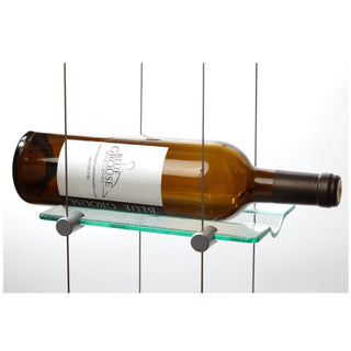 Float Cable Wine Rack