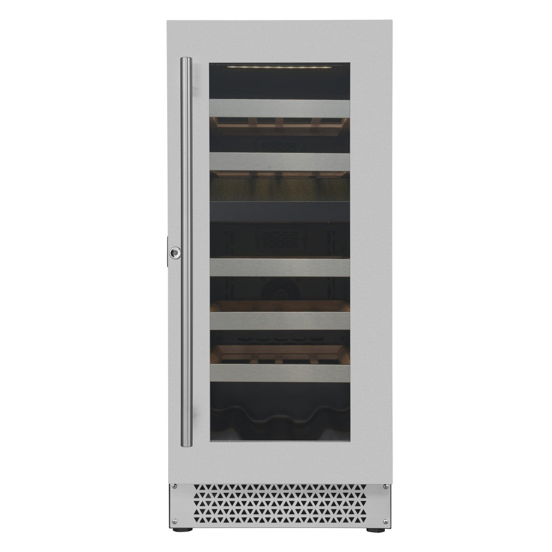 Cavavin Vinoa Collection V024WDZ Dual Zone Wine Fridge Blue Grouse
