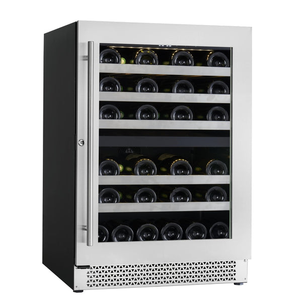 Cavavin Vinoa Collection V-041WDZ Dual Zone Under Counter Wine Fridge