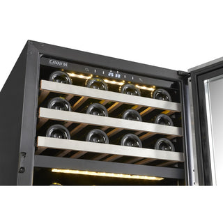Controls for Dual Zone Wine Cabinet by Cavavin