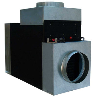 CellarPro 6200VSi-ECC Cooling Unit Cooling System rear  duct view 