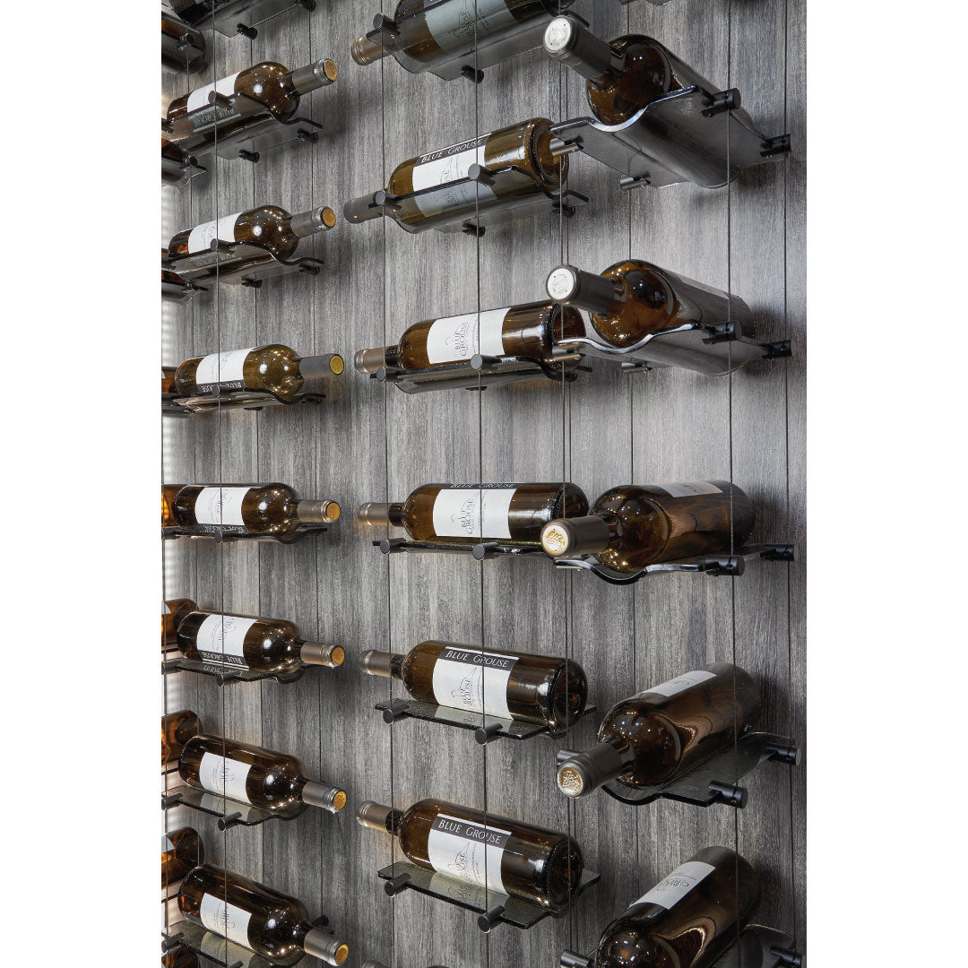 Wire best sale bottle rack