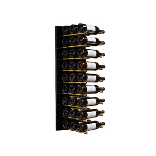 caption Black Panel with Triple Deep Gold Pegs