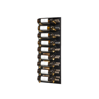 caption Black Panel with Double Deep Gold Pegs