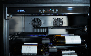 Circulated Fan Coolng in Vinopro Wine Cabinets
