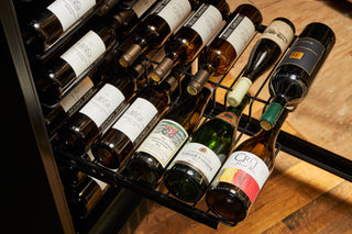 Flexible Storage for Multiple Wine Bottle Formats