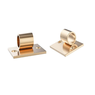 Vintage View FCF-ANGLE Angled Base Plates in Golden Bronze Luxe