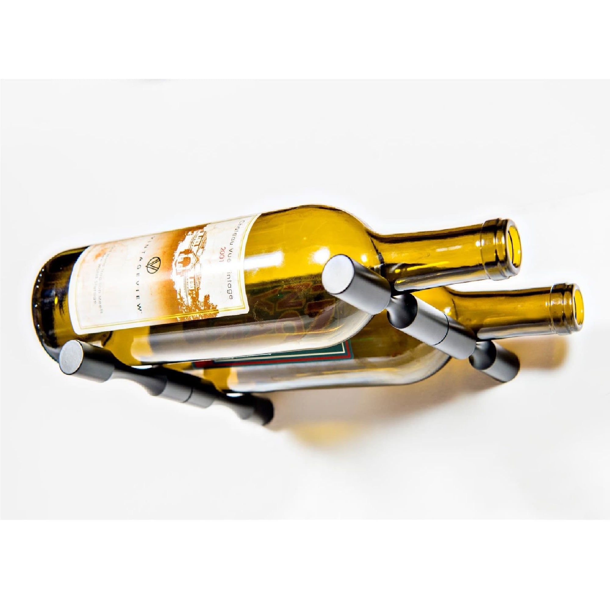 Metal Wine Rack Gallery [Blue Grouse Wine Cellars]