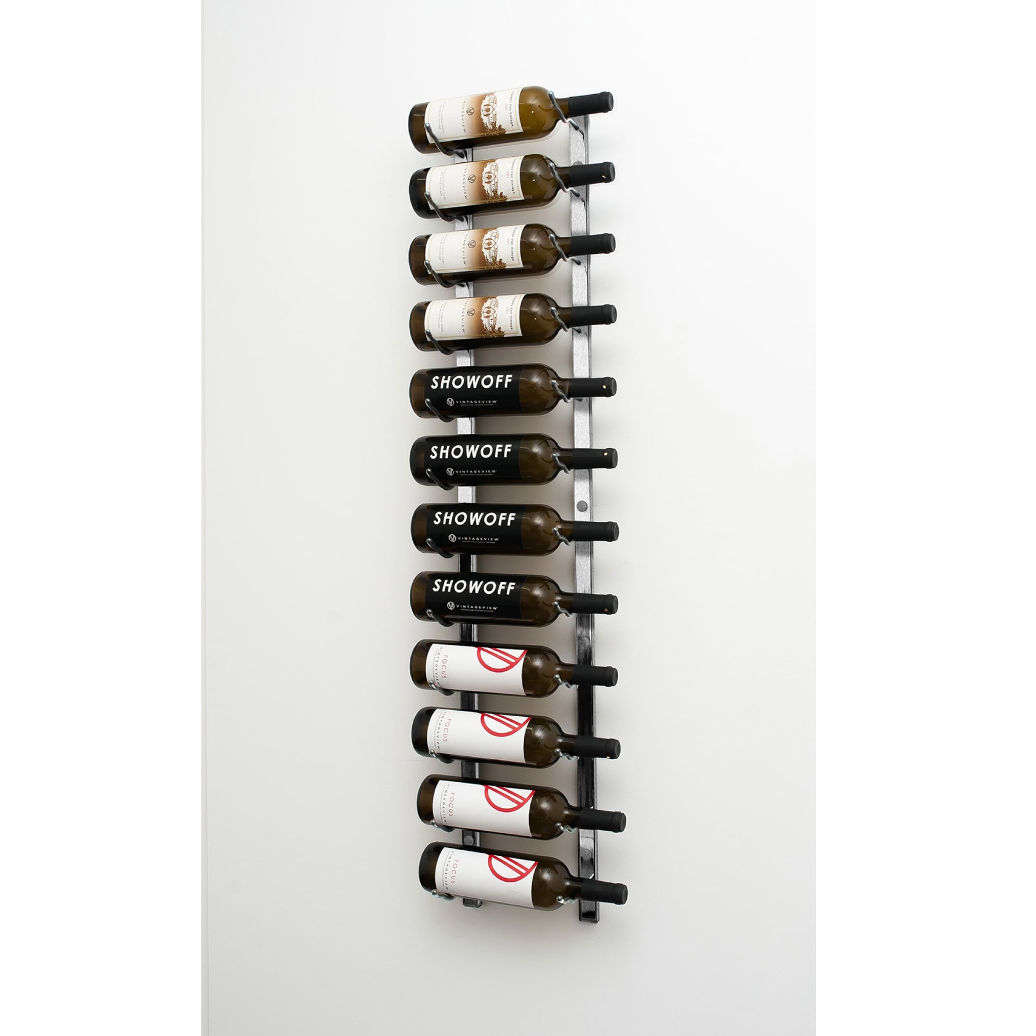 Narrow wooden hotsell wine rack