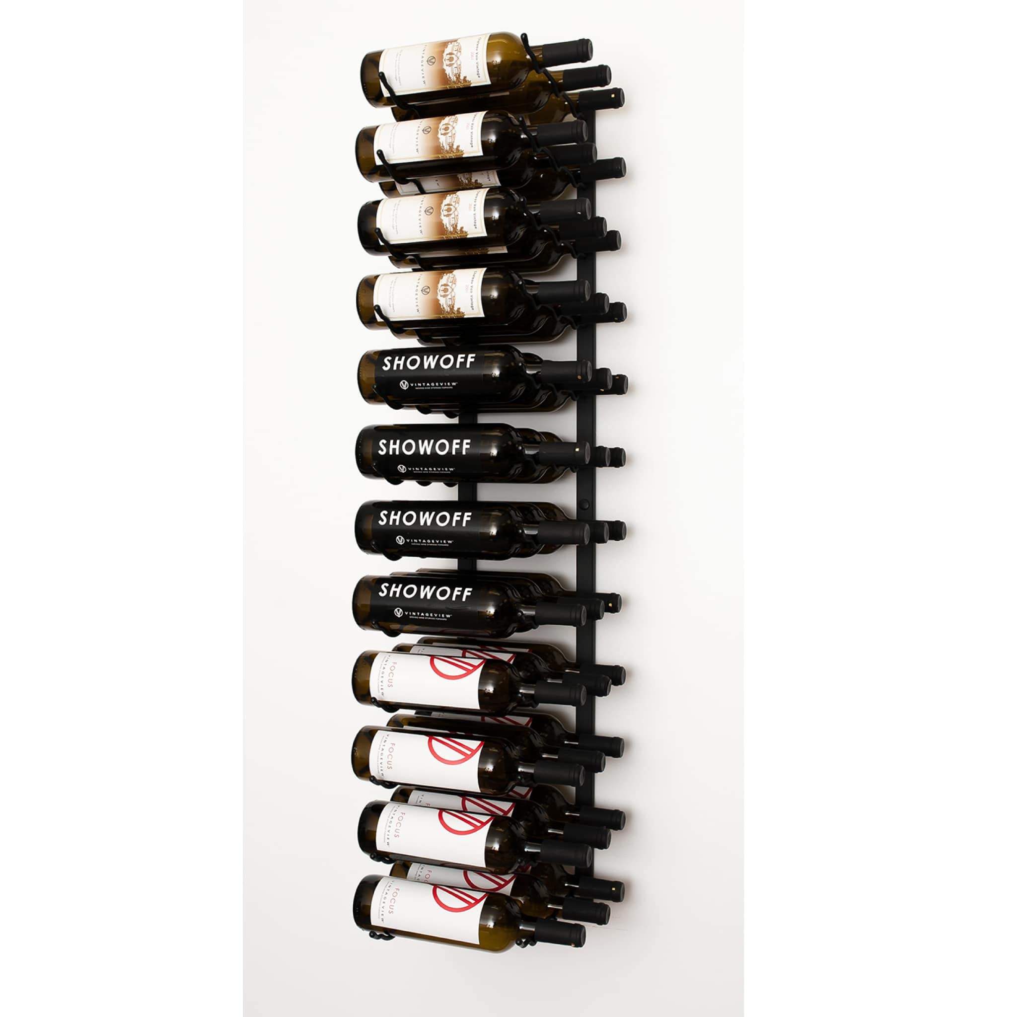 36 Bottle VintageView W Series Wine Rack WS43 Blue Grouse Wine Cellars
