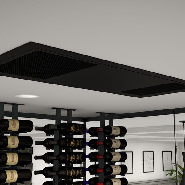 Recessed discount wine rack