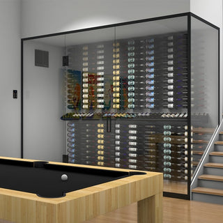 WhisperKOOL Platinum split 8000 ductless cooling system Pro wine cellar cooling solutions