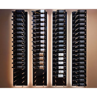 6 Rectangular Wine Pegs and Panel Kits to Create Wall Display