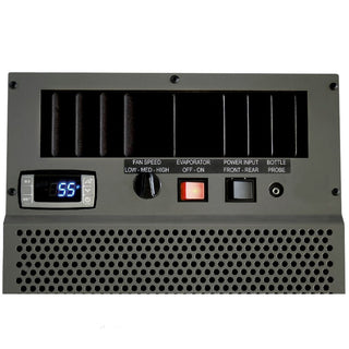 CellarPro 4200VSi-ECX Cooling Unit Cooling System control panel close up 
