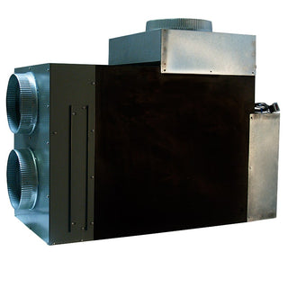 CellarPro 8200VSi-ECC Cooling Unit Cooling System rear ducting kit view 