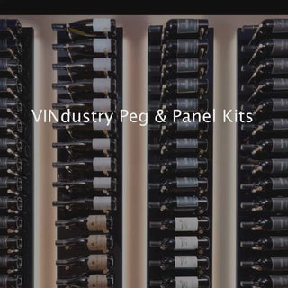 Learn more about Vindustry wine pegs and panel kits